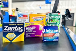 November stock up items at checkout in walmart 