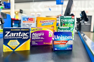 November stock up items at checkout in walmart 