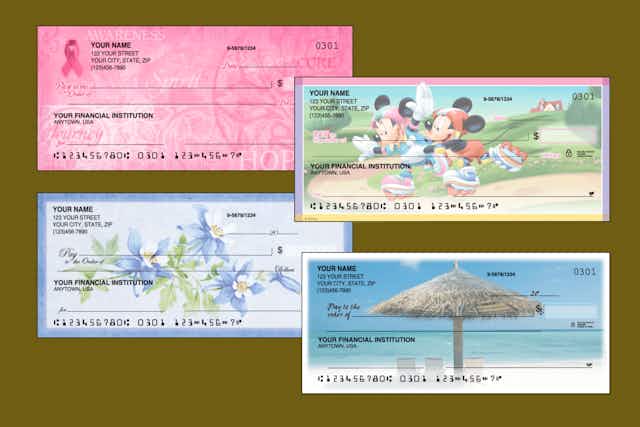 Get 2 Boxes of Personalized Checks for as Little as $4.95 card image
