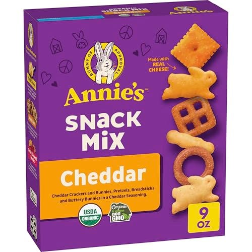 Cheddar Snack Mix