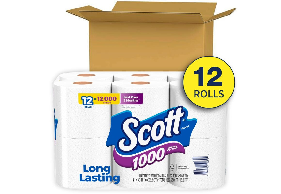 Scott Toilet Paper