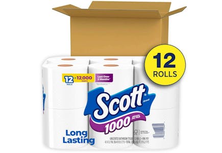 Scott Toilet Paper