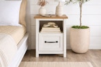 Walmart Better Homes & Gardens nightstand