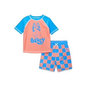 Bluey Toddler Swim Set