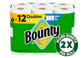 Bounty Paper Towels 6-Pack
