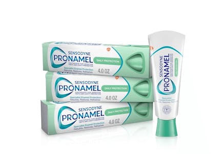 Sensodyne Pronamel Toothpaste 3-Pack