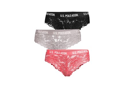 U.S. Polo Assn. Women's Panties