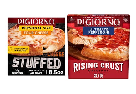 2 DiGiorno Pizzas