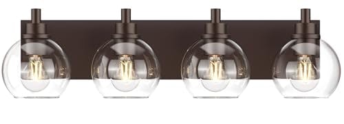 4-Light Bathroom Vanity Light