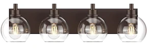4-Light Bathroom Vanity Light