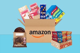 Amazon Has Some Insanely Good Snack Deals Right Now: Fla-Vor-Ice, Doritos, More card image
