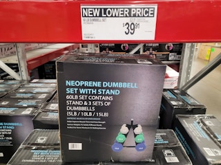 sams club neoprene dumbbell set 2021 sv 1636728789 1636728789