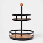 Threshold 2-Tier Revolving Spice Rack