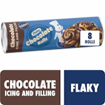 2 Pillsbury Chocolate Rolls