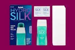 Schick Hydro Silk Wax Roller, as Low as $4.49 on Amazon card image