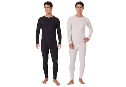 2 Hanes Men's Thermals