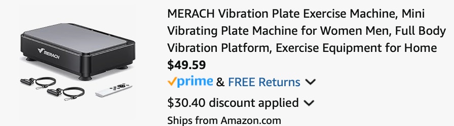 ss vibration plate