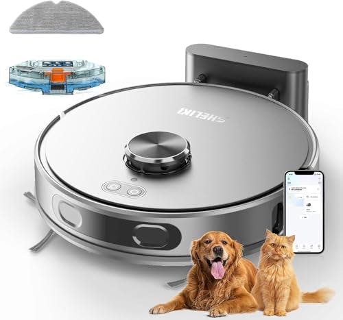 Robot Vacuum and Mop