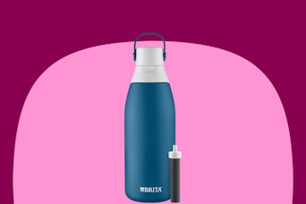 untilgone water bottle