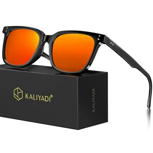 Square Polarized Sunglasses