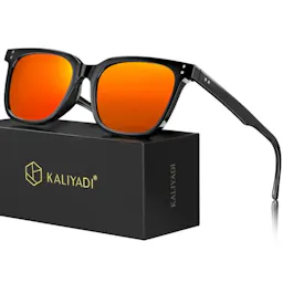 Square Polarized Sunglasses