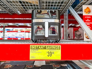 air fryer on display