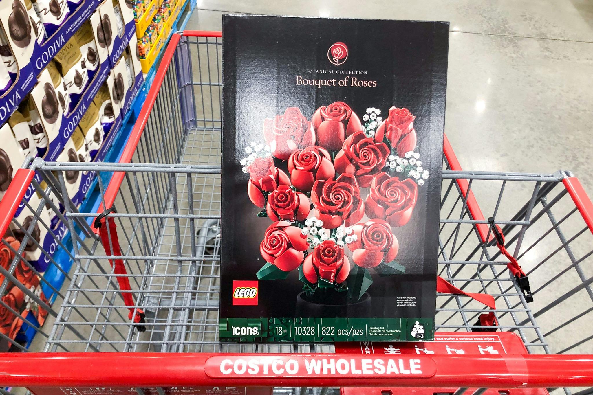 Costco's LEGO Roses Bouquet Has Captivated the Internet