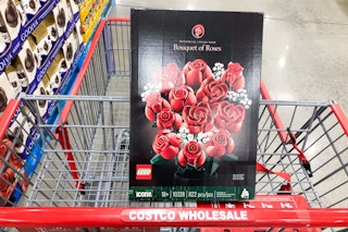 costco lego bouquet of roses