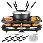 Electric Raclette BBQ Grill