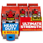 Scotch Shipping Tape 6-Pack