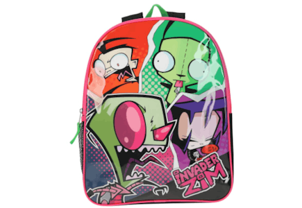 Invader Zim Backpack