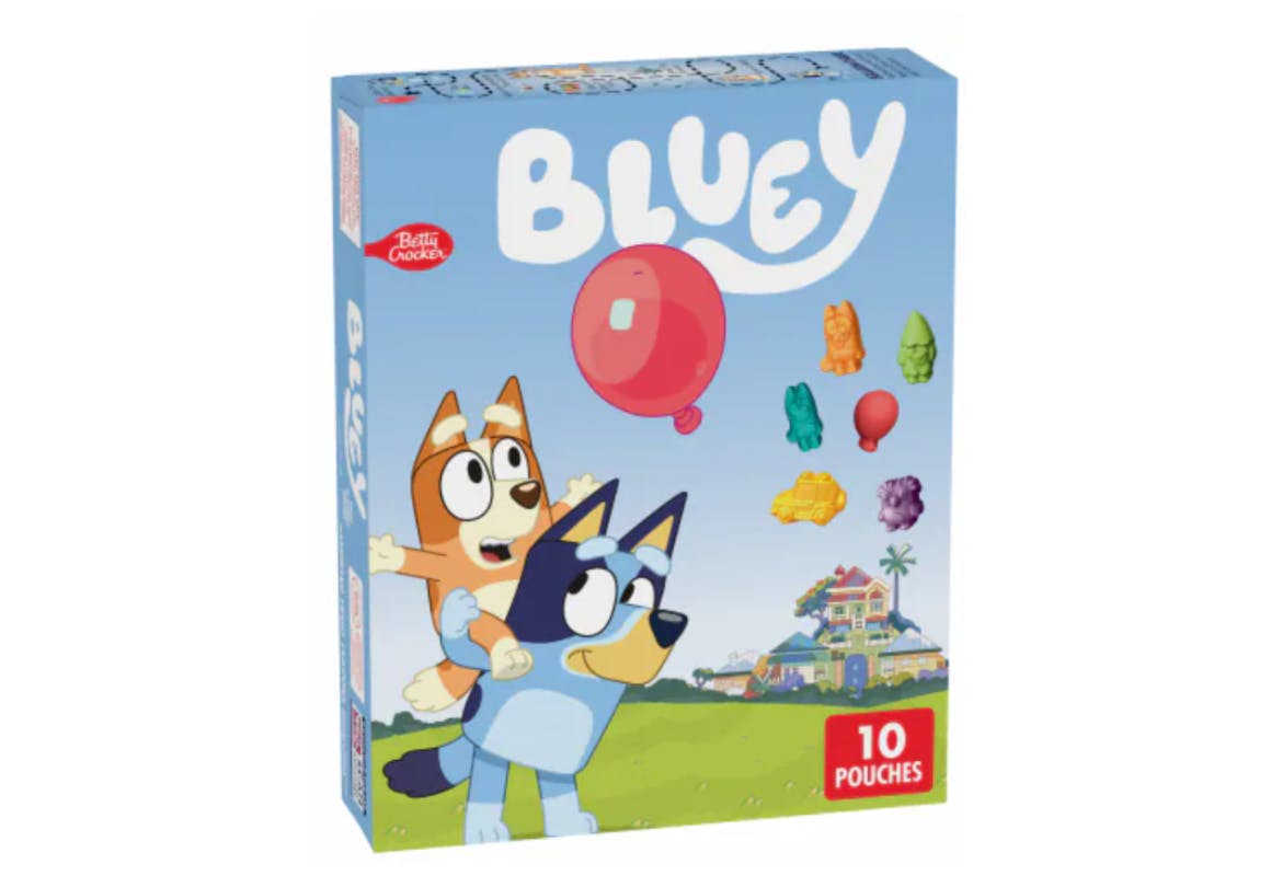 Betty Crocker Fruit Snacks Box