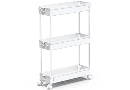 Slim Rolling Storage Cart