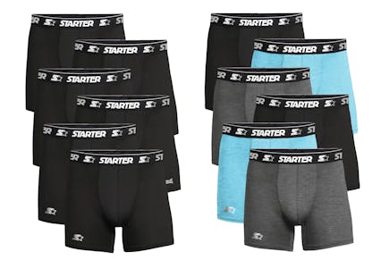 Starter Men's Boxer Briefs