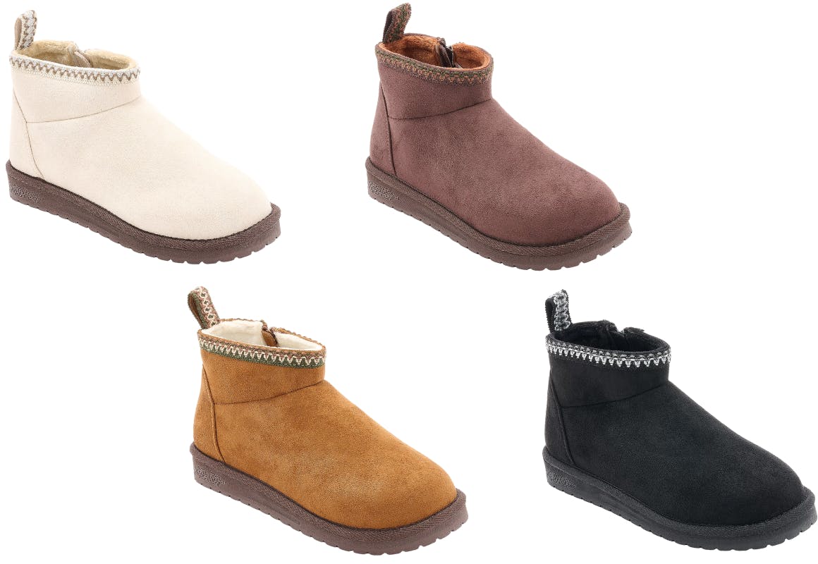 Muk Luks Women's Boots + Hanger Set