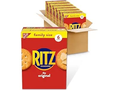 Ritz Original Crackers 6-Pack