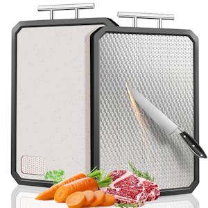 Double-Sided Cutting Board