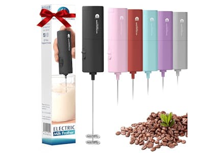 Handheld Electric Frother