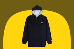 amazon Champion Men's Big & Tall Zip Hoodie