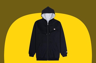 amazon Champion Men's Big & Tall Zip Hoodie