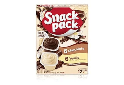 Snack Pack Cups 12-Pack