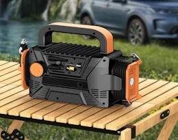 Portable Tire Inflator, Now $19.99 on Amazon card image