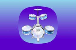 Kids' Drum Set, Only $20 on Amazon card image