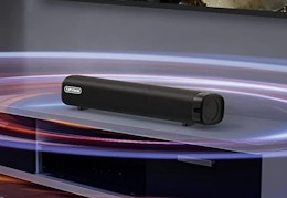 Grab a Soundbar for $25 at Walmart This Week card image