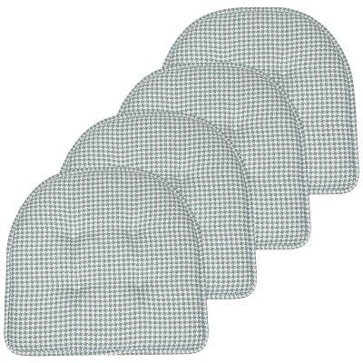 Houndstooth Stitch Chair Cushions