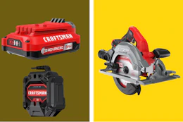 lowes CRAFTSMAN V20 Advanced Battery Starter Kit