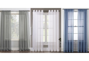 3 Curtain Panels