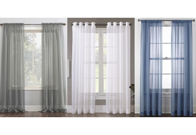 3 Curtain Panels