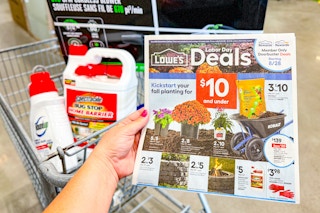 lowe's labor day sale ad and items