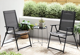 Mainstays Patio Bistro Set, Now $74 at Walmart (Reg. $96) card image